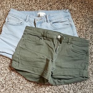 H&M Jean Shorts size 6